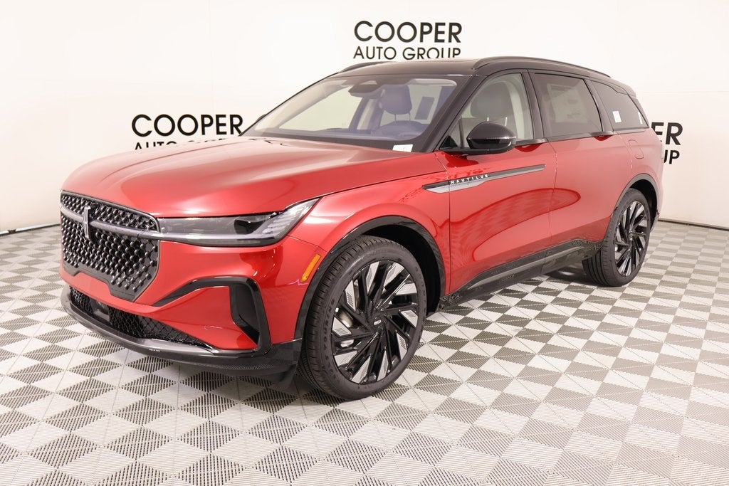 2026 Lincoln Nautilus Reserve