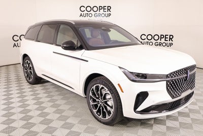 2026 Lincoln Nautilus Reserve