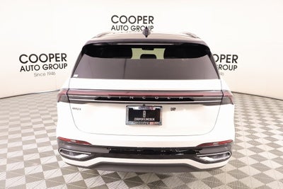 2026 Lincoln Nautilus Reserve