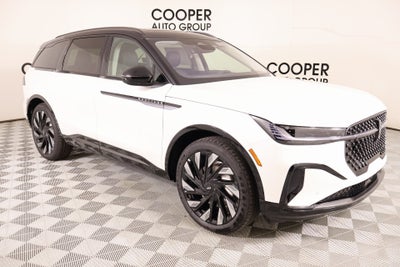 2026 Lincoln Nautilus Reserve