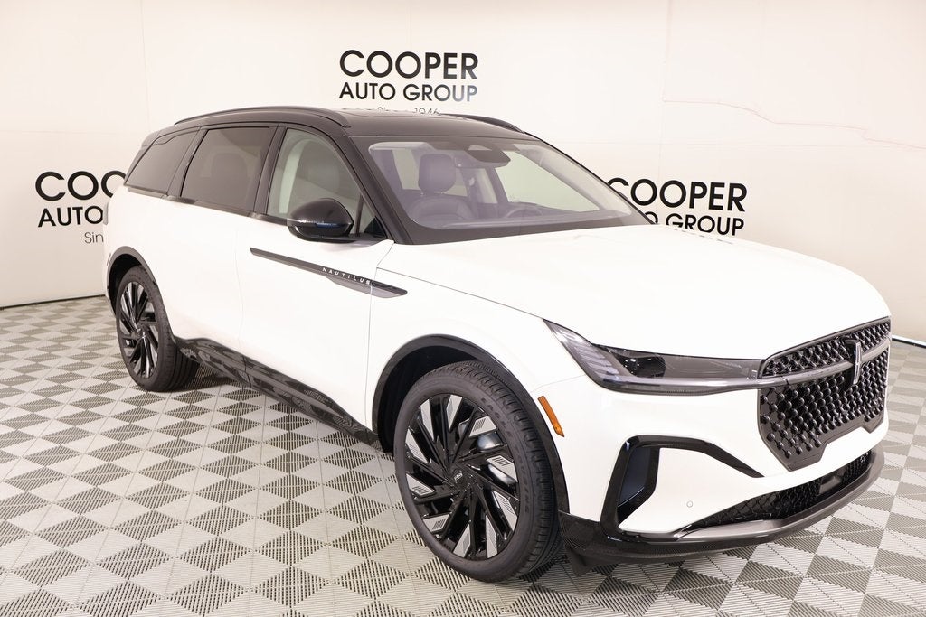 2026 Lincoln Nautilus Reserve