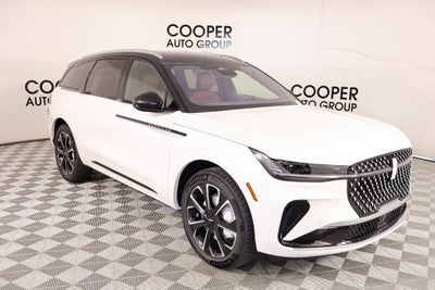 2026 Lincoln Nautilus Reserve