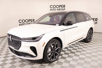 2026 Lincoln Nautilus Reserve