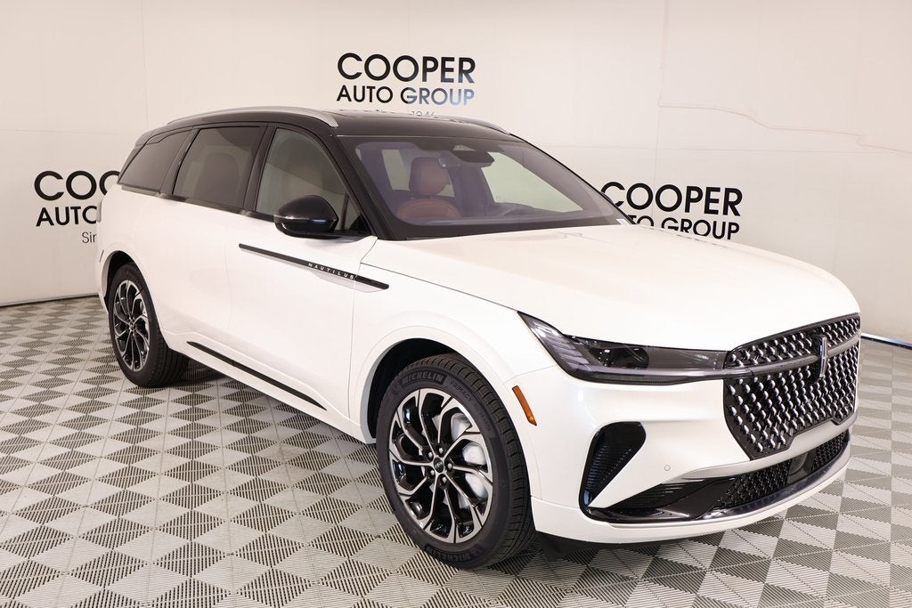 2026 Lincoln Nautilus Reserve