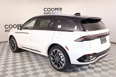 2026 Lincoln Nautilus Reserve