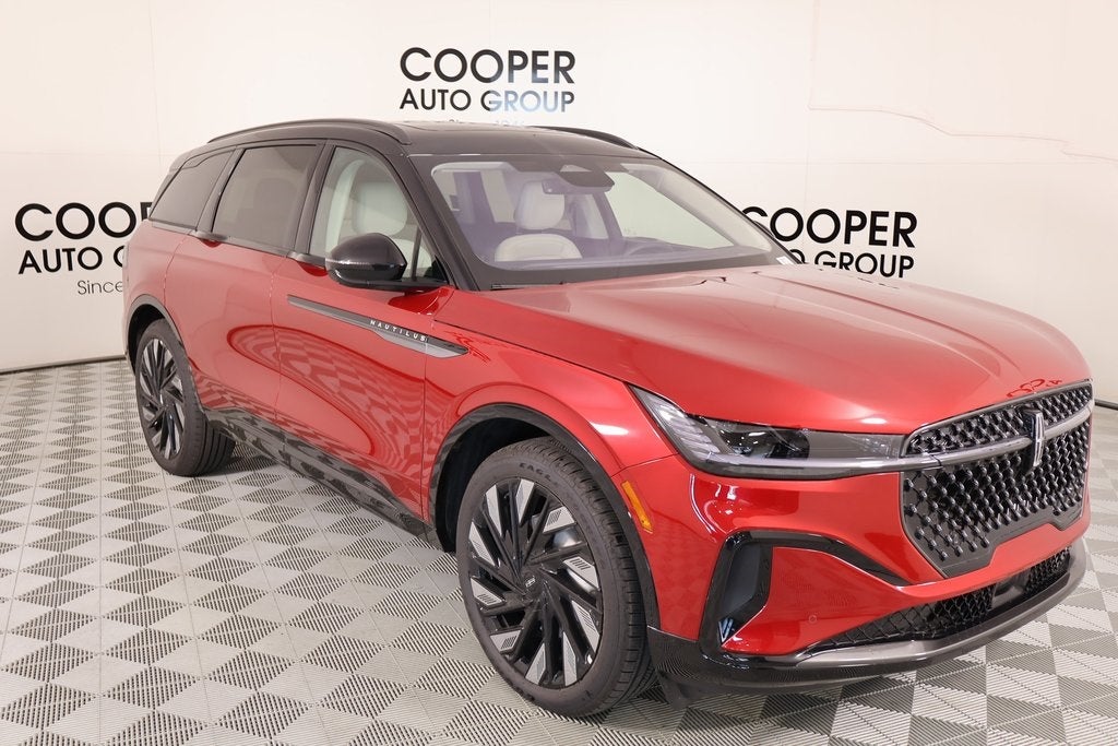 2026 Lincoln Nautilus Reserve