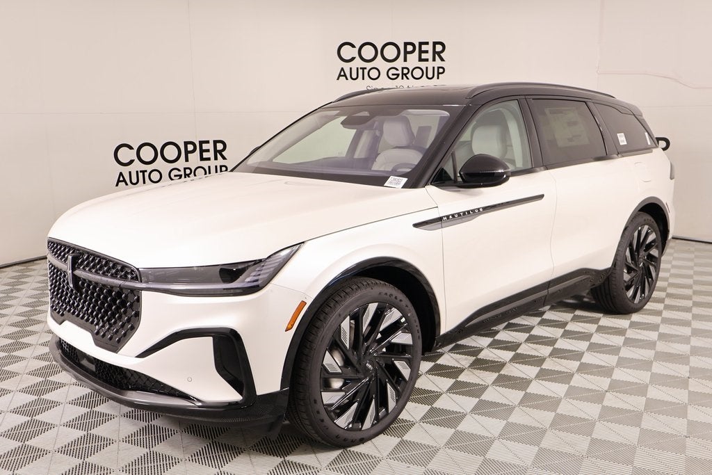 2026 Lincoln Nautilus Reserve