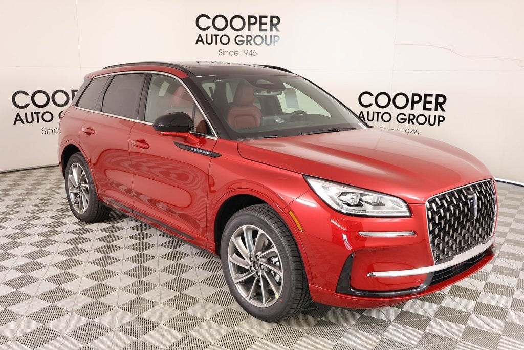 2026 Lincoln Corsair Plug-In Hybrid Grand Touring