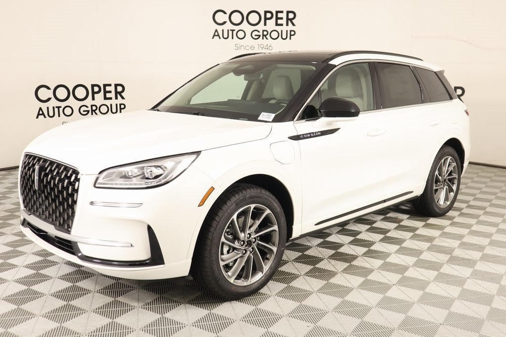 2025 Lincoln Corsair Plug-In Hybrid Grand Touring