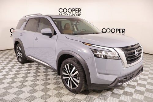 2024 Nissan Pathfinder Platinum
