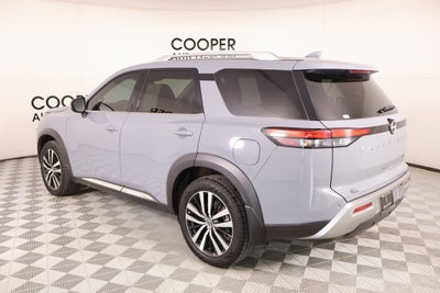 2024 Nissan Pathfinder Platinum