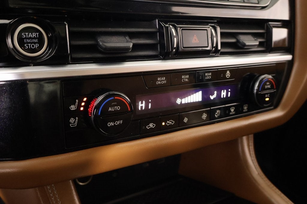 2024 Nissan Pathfinder Platinum