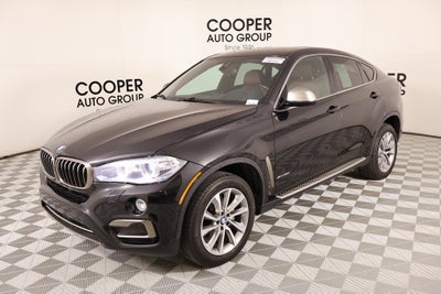 2017 BMW X6 xDrive35i