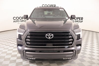 2025 Toyota Sequoia SR5
