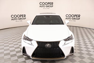 2019 Lexus IS 300