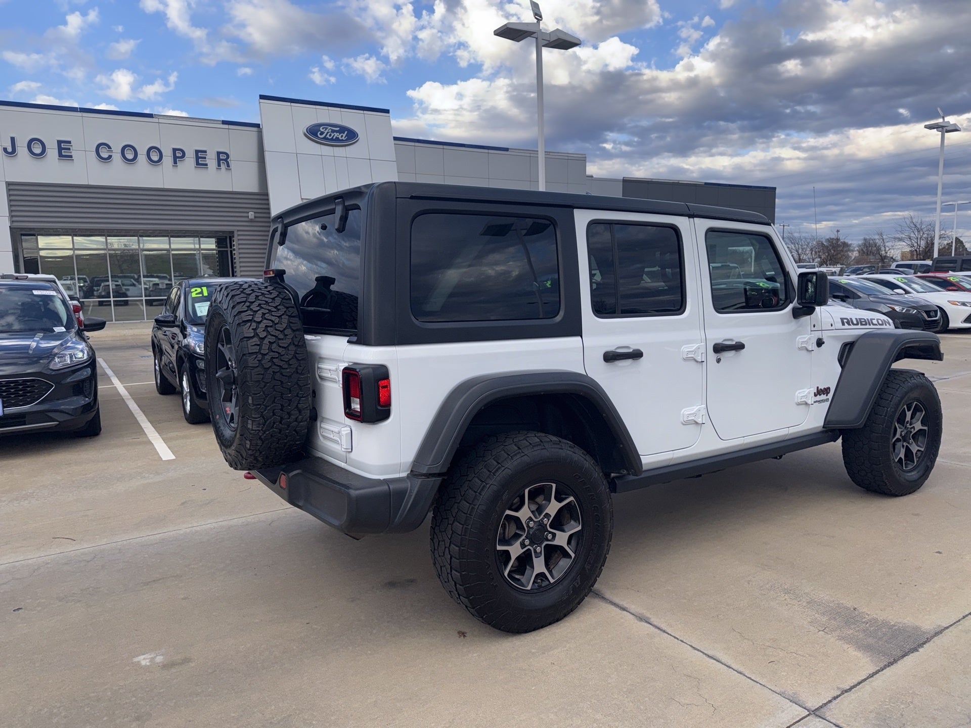 2018 Jeep Wrangler Unlimited Rubicon