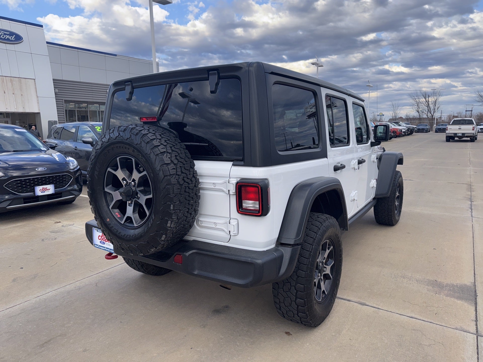 2018 Jeep Wrangler Unlimited Rubicon