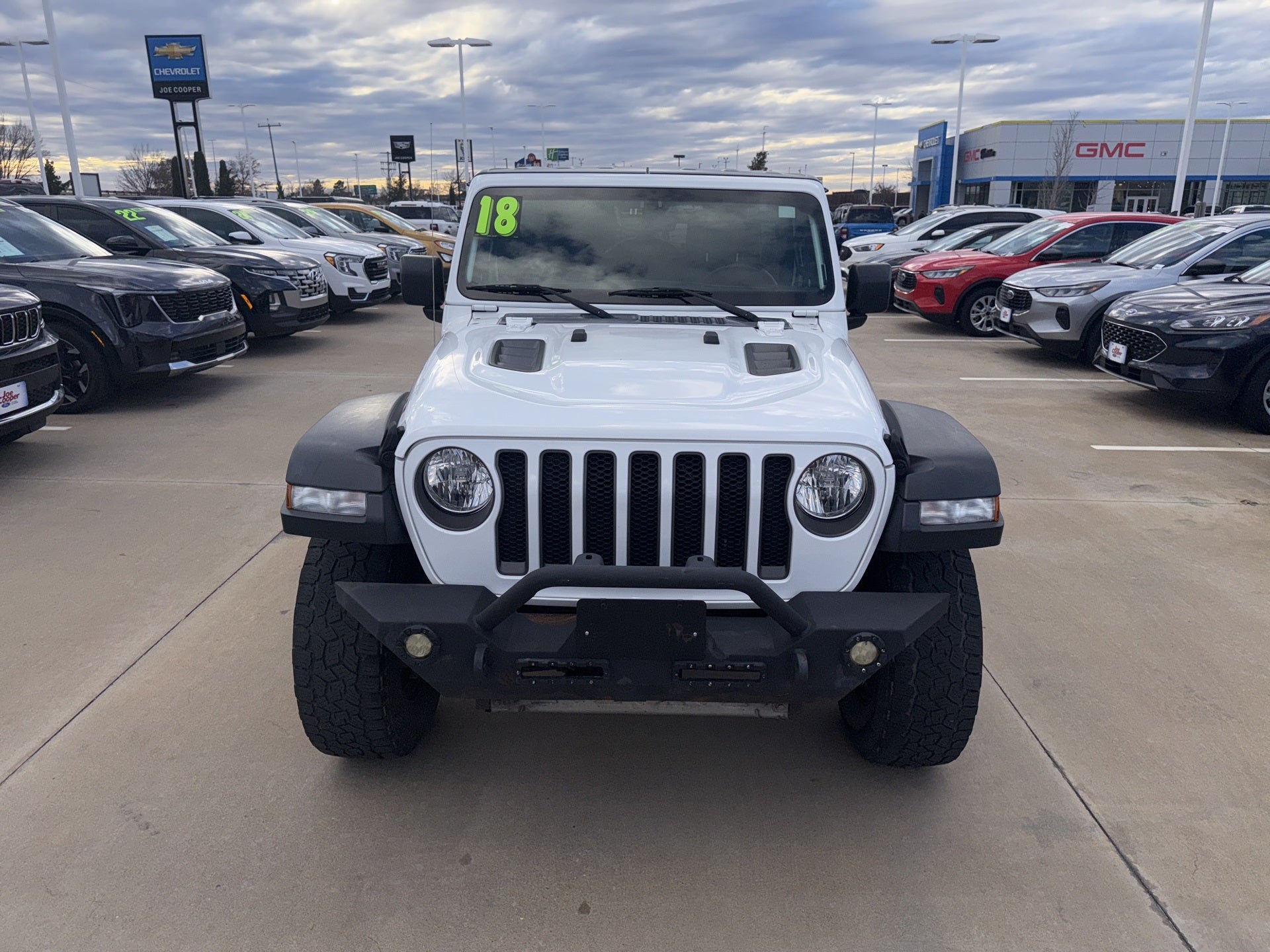 2018 Jeep Wrangler Unlimited Rubicon