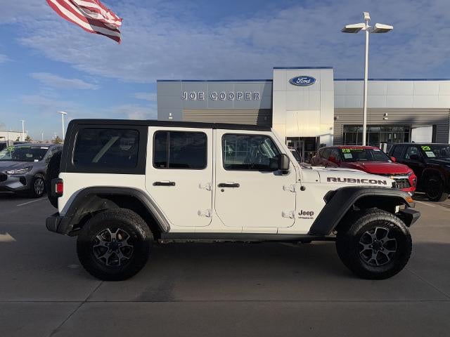 2018 Jeep Wrangler Unlimited Rubicon