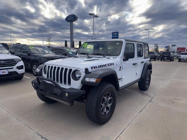 2018 Jeep Wrangler Unlimited Rubicon