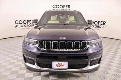 2023 Jeep Grand Cherokee L Limited