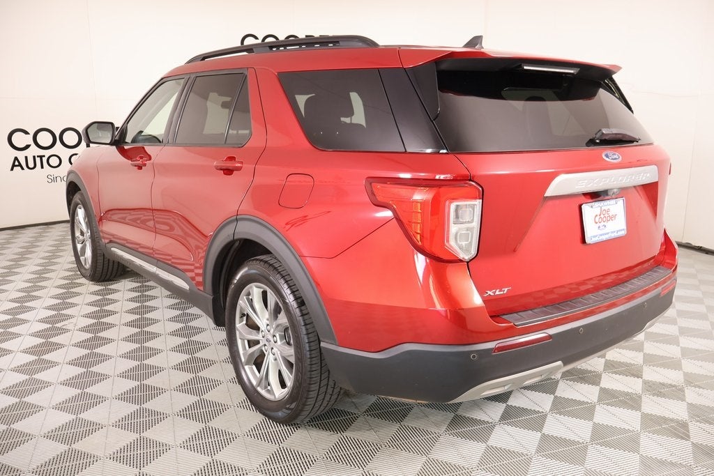 2021 Ford Explorer XLT