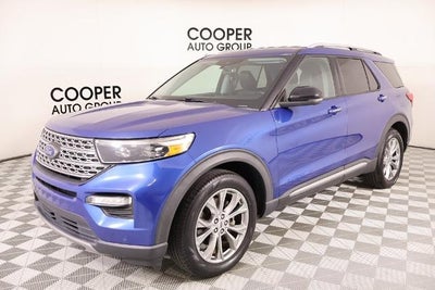 2021 Ford Explorer Limited
