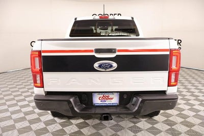2021 Ford Ranger Lariat