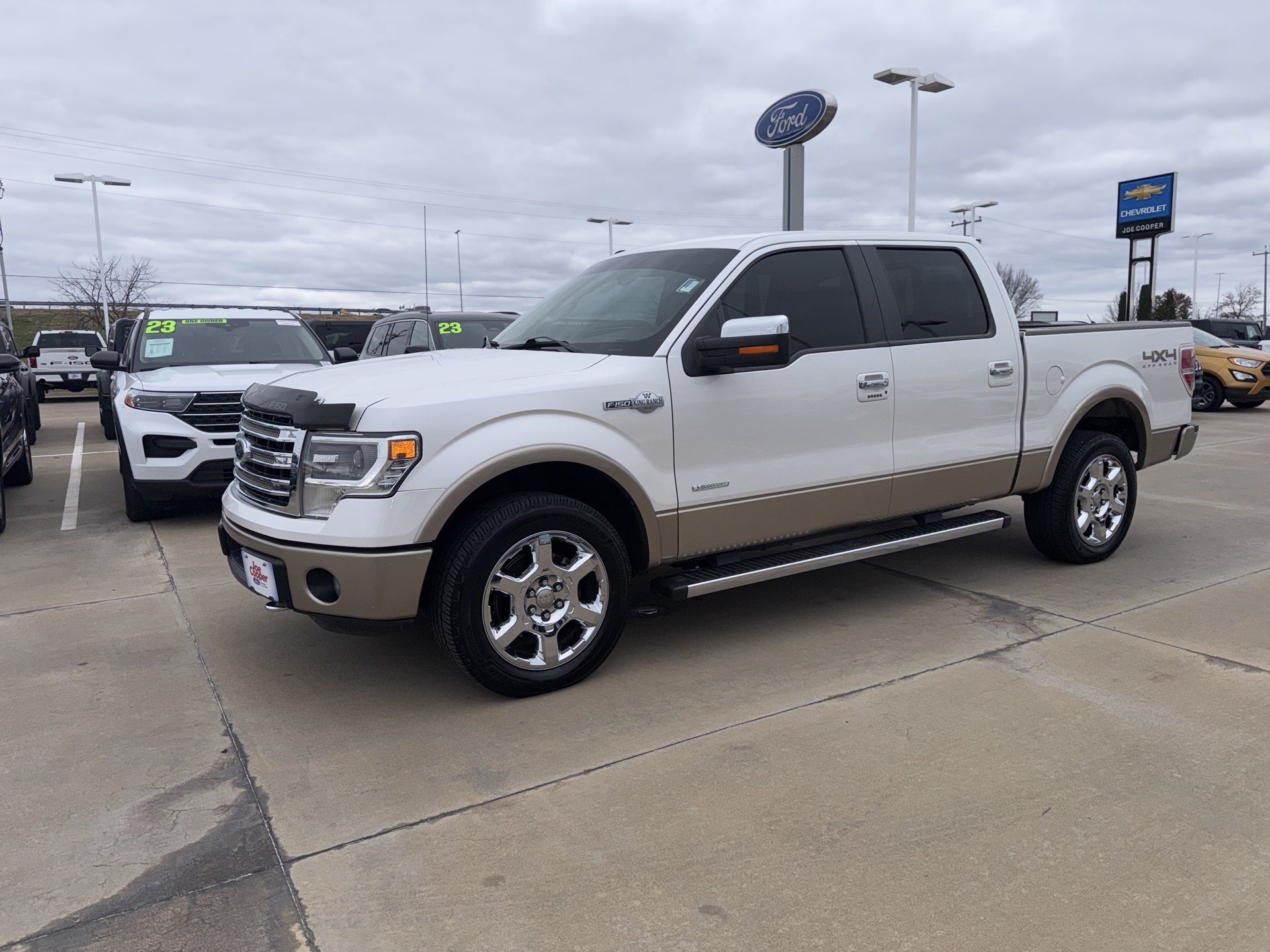 2014 Ford F-150 King Ranch