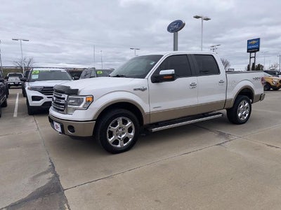 2014 Ford F-150 King Ranch