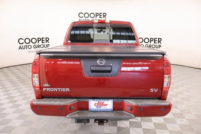 2020 Nissan Frontier SV