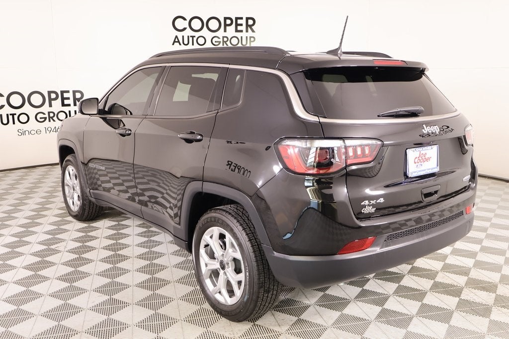 2025 Jeep Compass Latitude