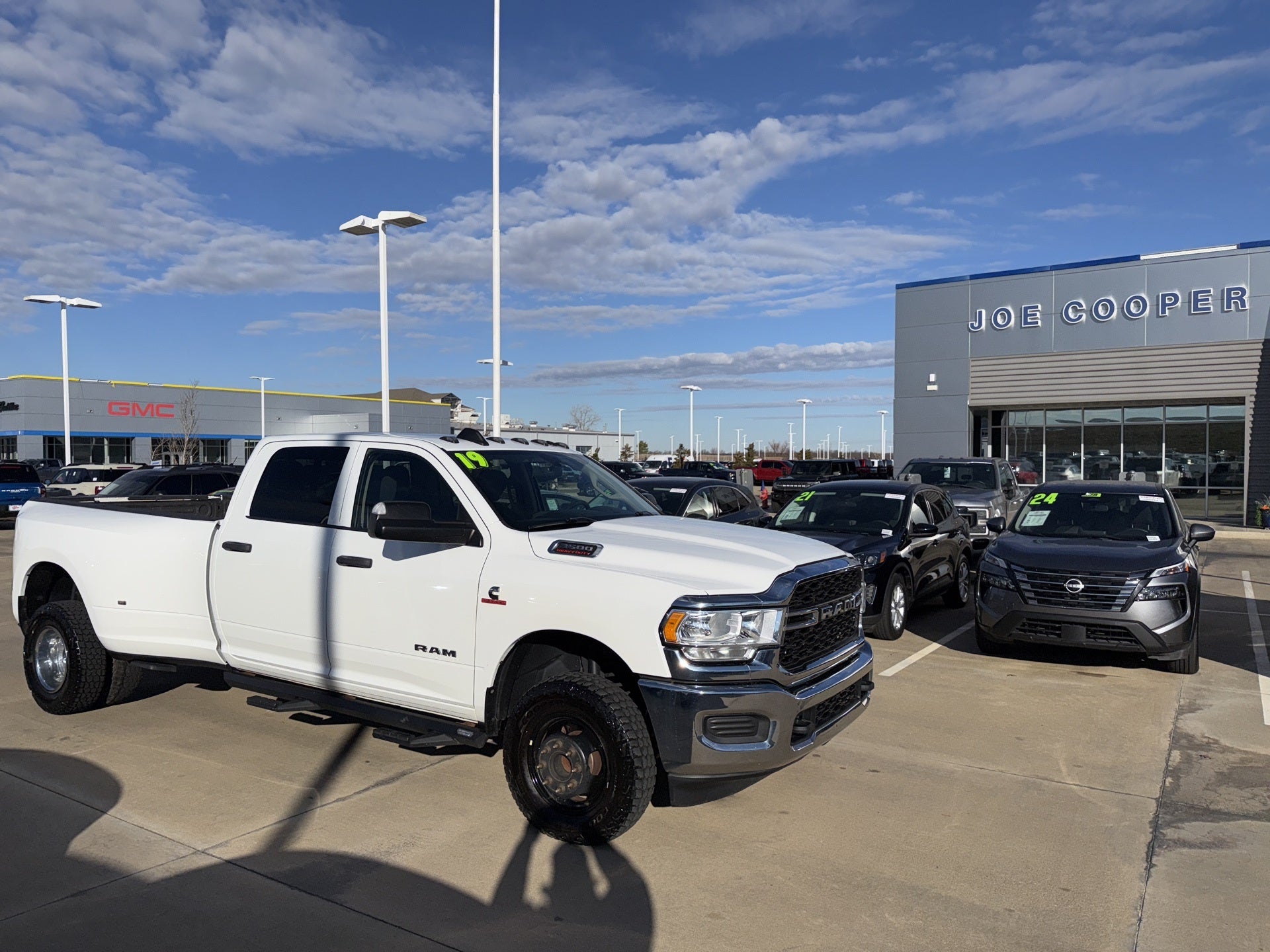 2019 RAM 3500 Tradesman