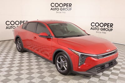 2025 Kia K4 LXS