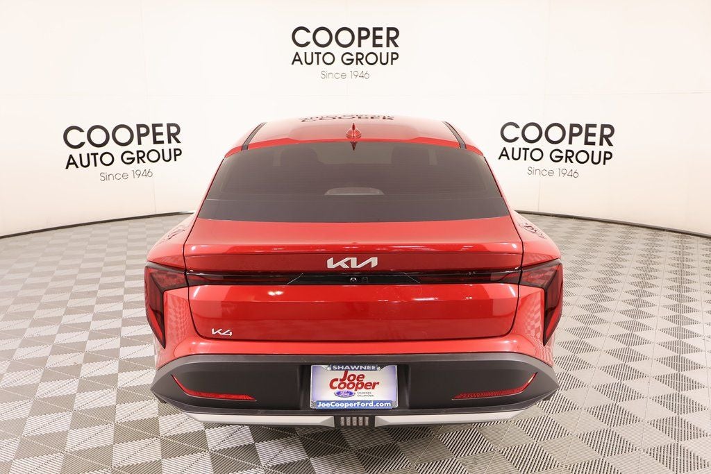 2025 Kia K4 LXS