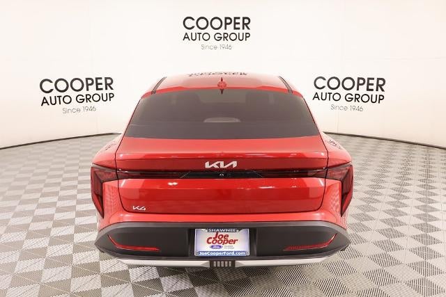 2025 Kia K4 LXS