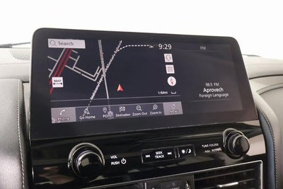 2023 INFINITI QX80 LUXE