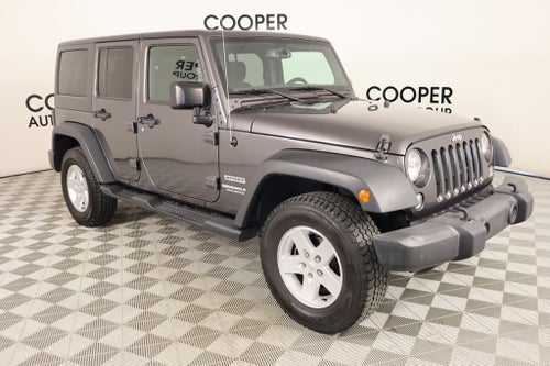2017 Jeep Wrangler Unlimited Unlimited Sport