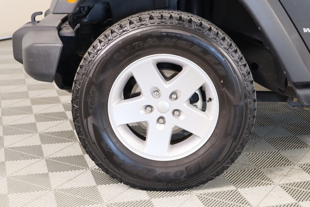 2017 Jeep Wrangler Unlimited Unlimited Sport