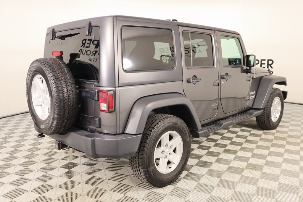 2017 Jeep Wrangler Unlimited Unlimited Sport