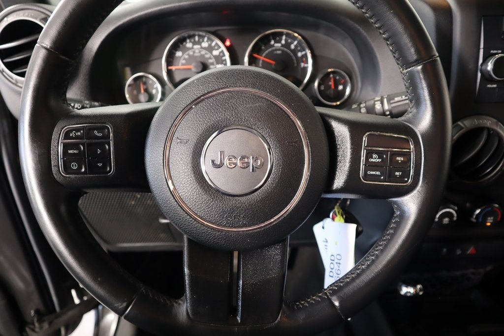 2017 Jeep Wrangler Unlimited Unlimited Sport