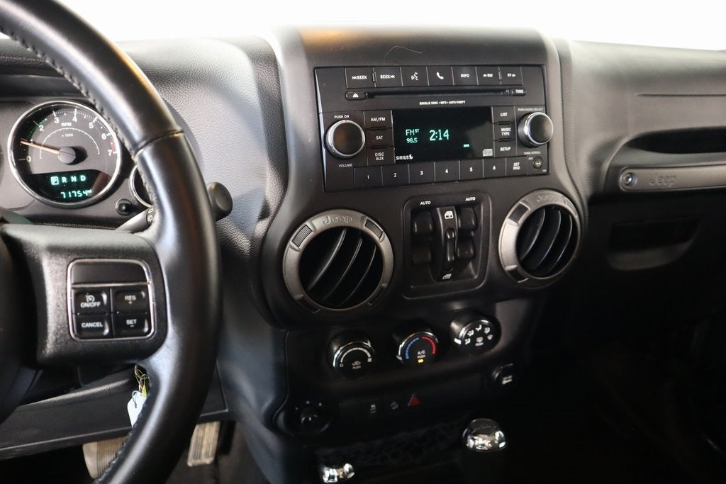 2017 Jeep Wrangler Unlimited Unlimited Sport