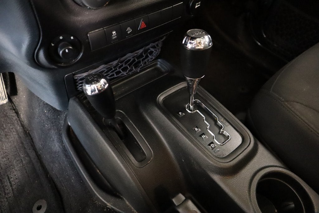 2017 Jeep Wrangler Unlimited Unlimited Sport