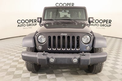 2017 Jeep Wrangler Unlimited Unlimited Sport