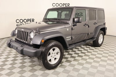 2017 Jeep Wrangler Unlimited Unlimited Sport