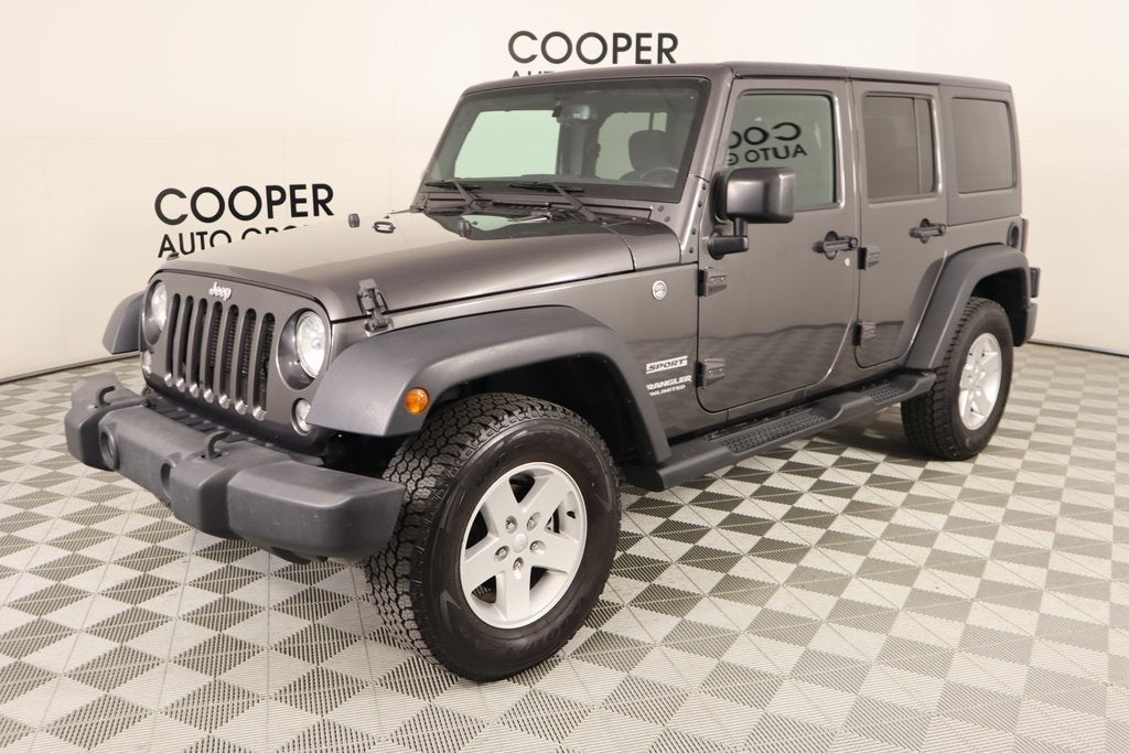 2017 Jeep Wrangler Unlimited Unlimited Sport