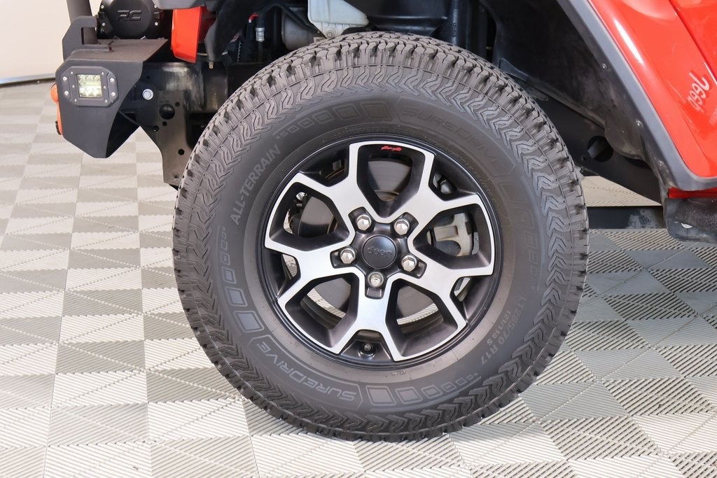 2018 Jeep Wrangler Rubicon