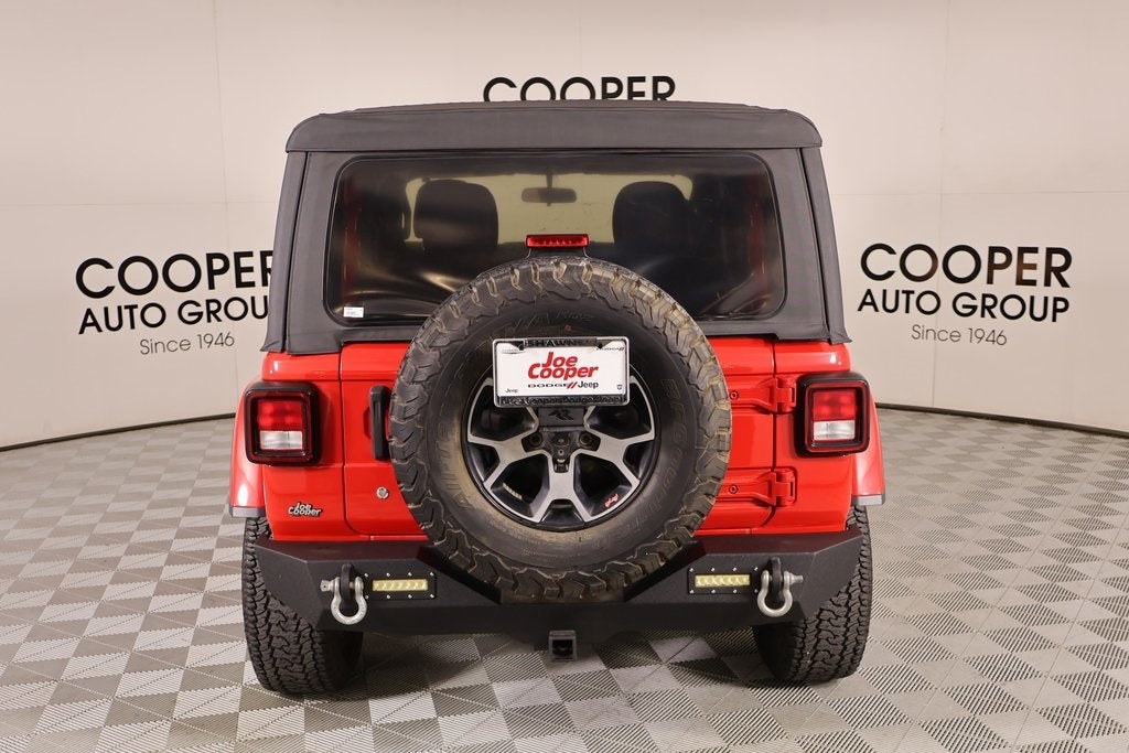 2018 Jeep Wrangler Rubicon