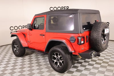 2018 Jeep Wrangler Rubicon