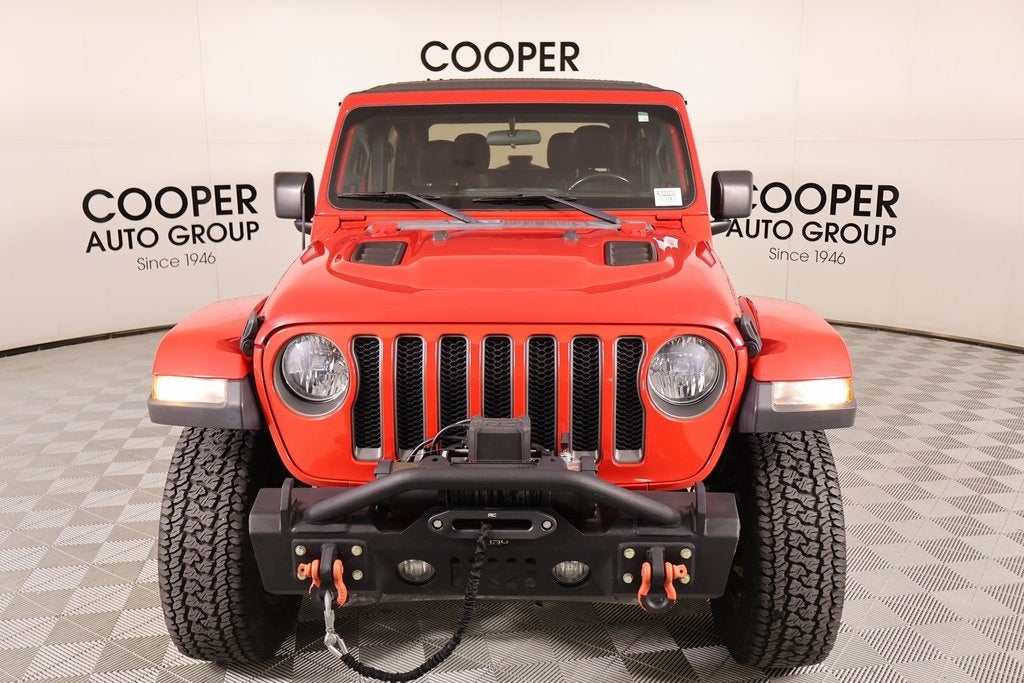 2018 Jeep Wrangler Rubicon